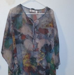 Awesome over sized blouse